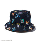 バケット01 リバーシブル Pokémon ポケモン イーブイ ブラック/ウォルナット - 14124332-SM | NEW ERA ニューエラ公式オンラインストア