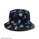 バケット01 リバーシブル Pokémon ポケモン イーブイ ブラック/ウォルナット - 14124332-SM | NEW ERA ニューエラ公式オンラインストア