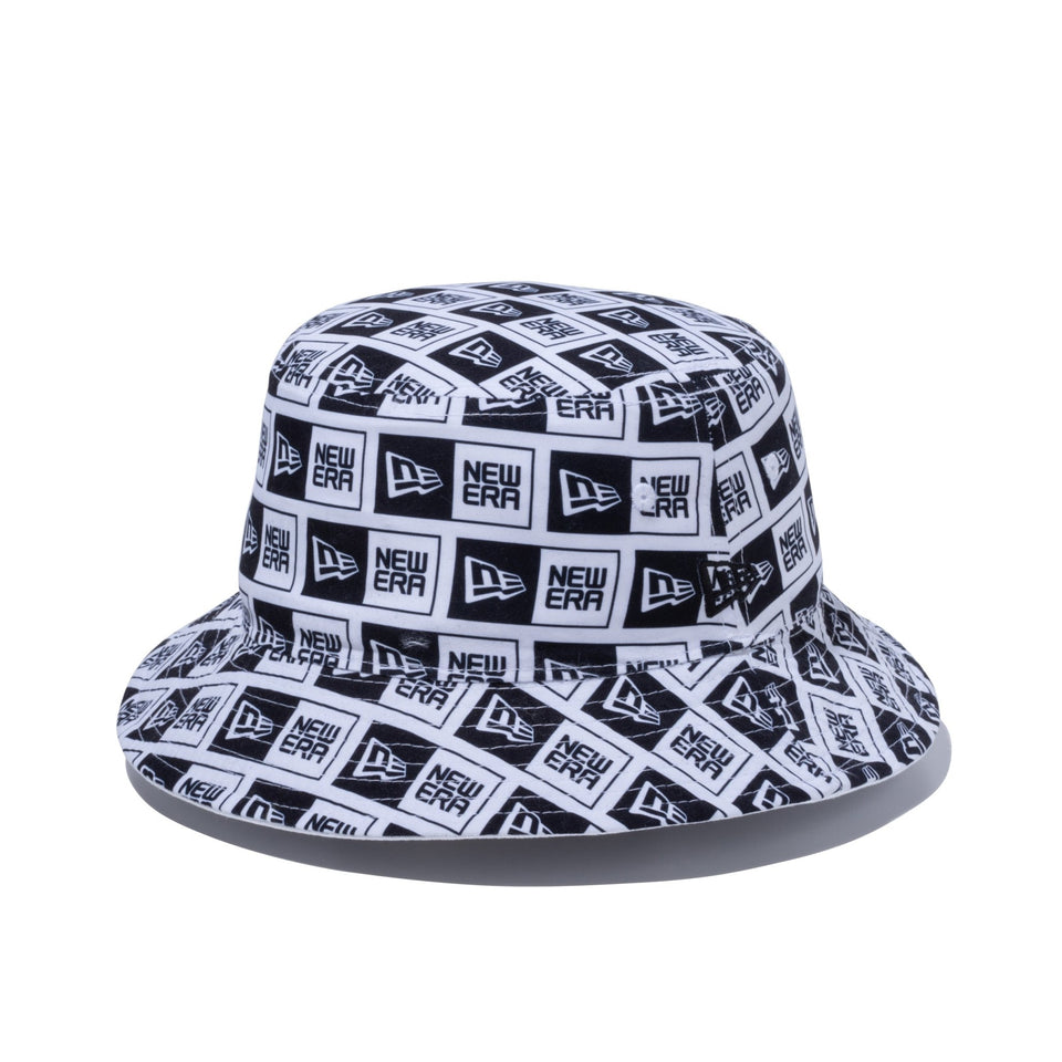 バケット01 Reversible Hat リバーシブルハット Box logo ボックスロゴ ホワイト - 13327992-SM | NEW ERA ニューエラ公式オンラインストア