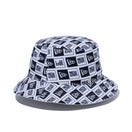 バケット01 Reversible Hat リバーシブルハット Box logo ボックスロゴ ホワイト - 13327992-SM | NEW ERA ニューエラ公式オンラインストア