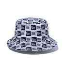 バケット01 Reversible Hat リバーシブルハット Box logo ボックスロゴ ホワイト - 13327992-SM | NEW ERA ニューエラ公式オンラインストア