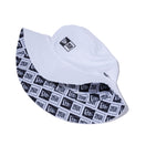 バケット01 Reversible Hat リバーシブルハット Box logo ボックスロゴ ホワイト - 13327992-SM | NEW ERA ニューエラ公式オンラインストア