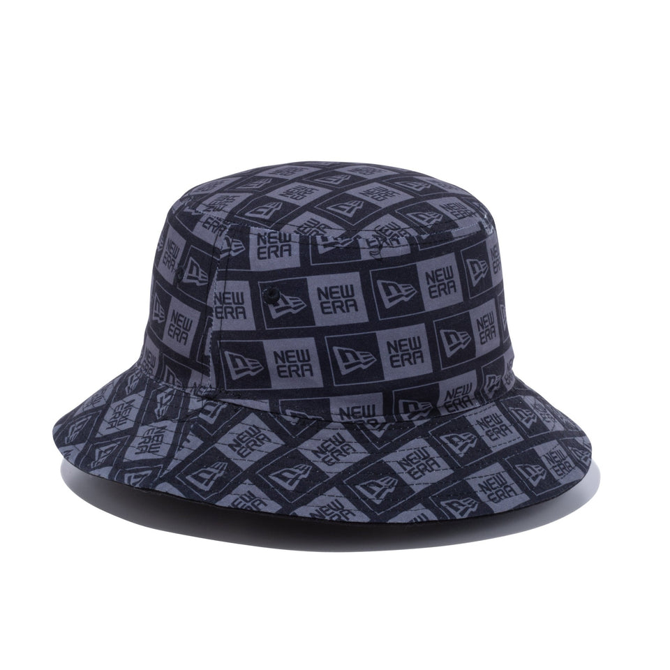 バケット01 Reversible Hat リバーシブルハット Box logo ボックスロゴ ブラック - 13327993-SM | NEW ERA ニューエラ公式オンラインストア