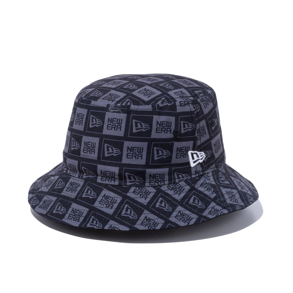 バケット01 Reversible Hat リバーシブルハット Box logo ボックスロゴ ブラック - 13327993-SM | NEW ERA ニューエラ公式オンラインストア