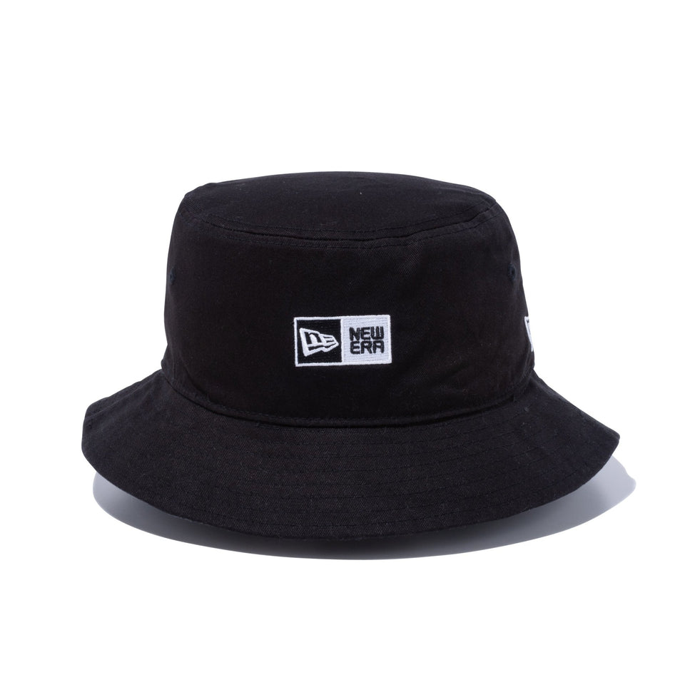 バケット01 Reversible Hat リバーシブルハット Box logo ボックスロゴ ブラック - 13327993-SM | NEW ERA ニューエラ公式オンラインストア