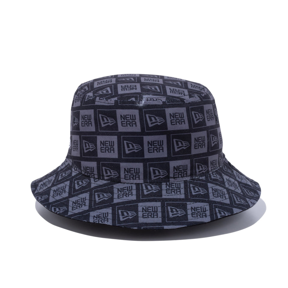 バケット01 Reversible Hat リバーシブルハット Box logo ボックスロゴ ブラック - 13327993-SM | NEW ERA ニューエラ公式オンラインストア