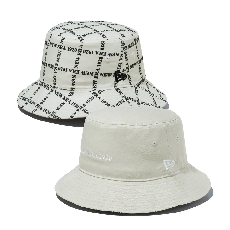 バケット01 Reversible Hat NEW ERA 1920 ストーン - 13515799-SM | NEW ERA ニューエラ公式オンラインストア