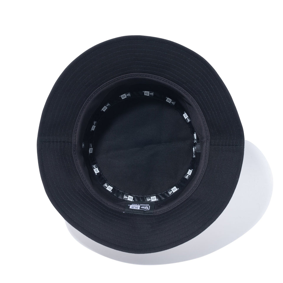 バケット01 Rubber Patch ラバーパッチ ブラック - 13750930-SM | NEW ERA ニューエラ公式オンラインストア