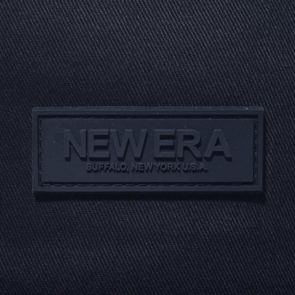 バケット01 Rubber Patch ラバーパッチ ブラック - 13750930-SM | NEW ERA ニューエラ公式オンラインストア