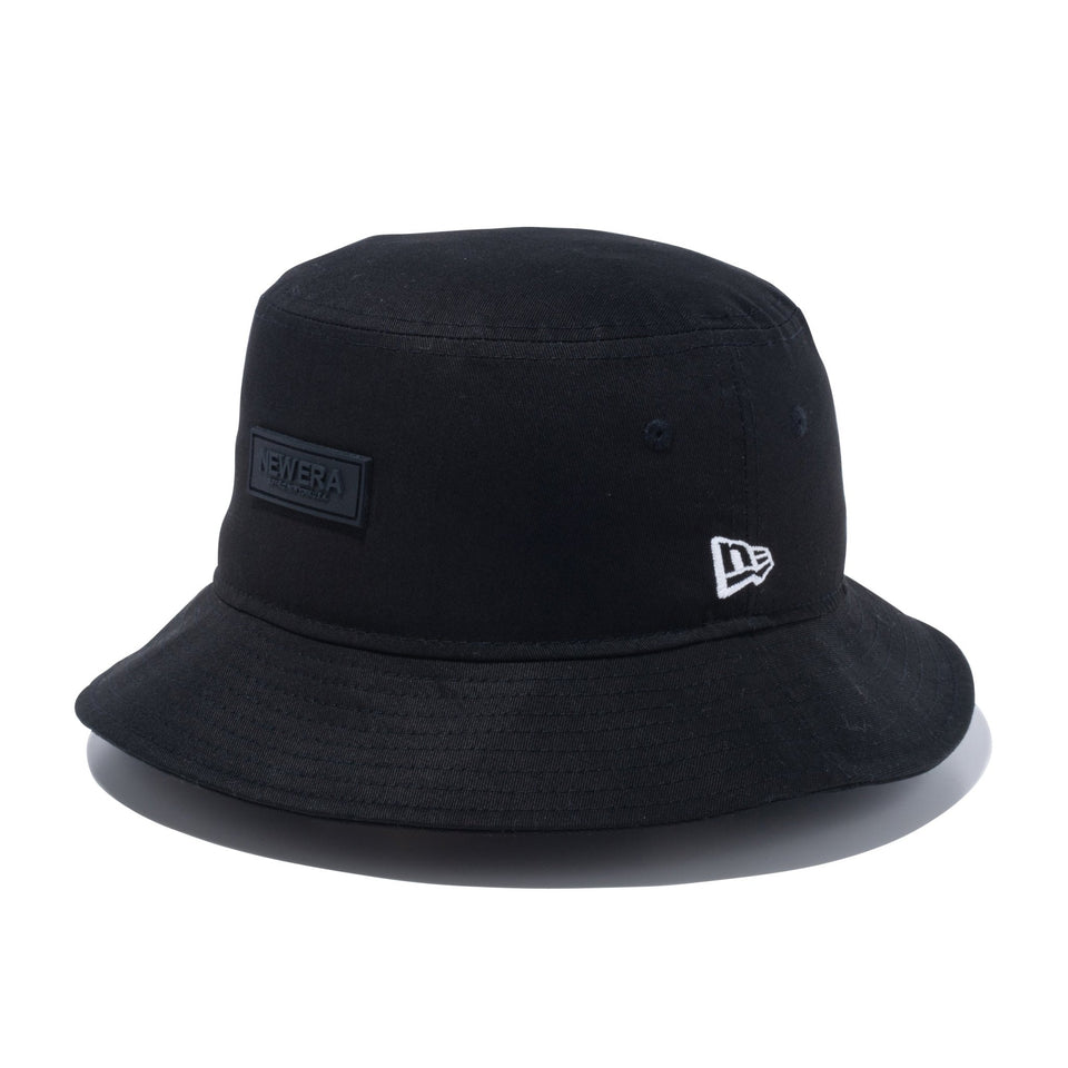 バケット01 Rubber Patch ラバーパッチ ブラック - 13750930-SM | NEW ERA ニューエラ公式オンラインストア