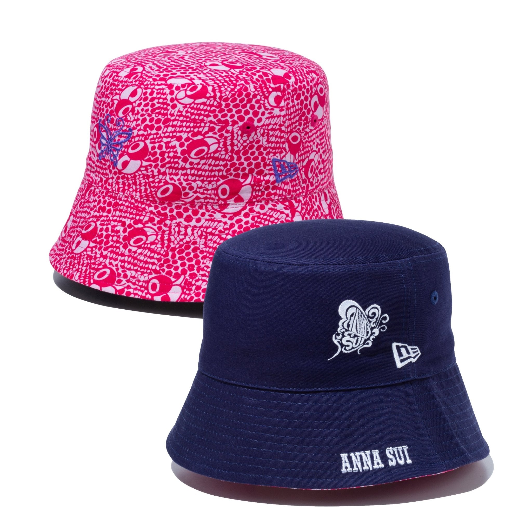 New Era】バケット リバーシブル Sailor Brim ANNA SUI-