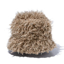 バケット01 セーラーブリム Sailor Brim Fringe Fur フリンジファー ベージュ - 13750928-SM | NEW ERA ニューエラ公式オンラインストア