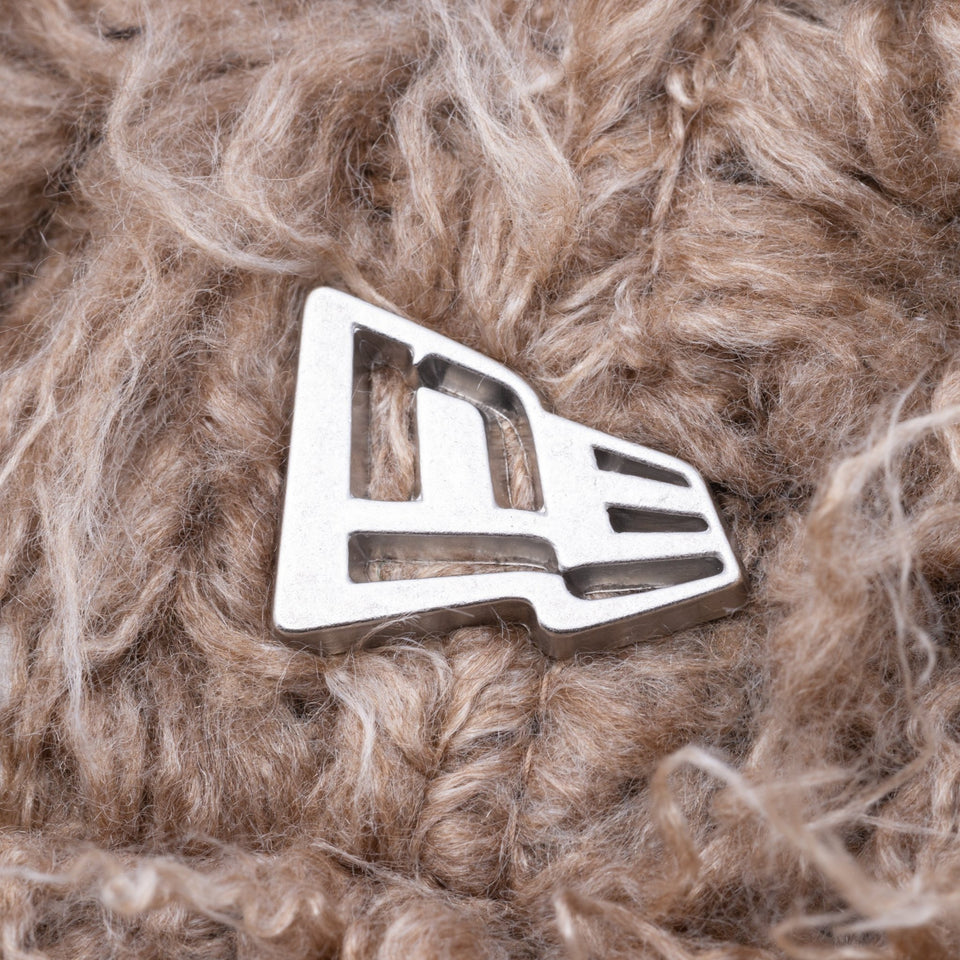 新品　ニューエラ　バケット　ハット　セーラープリム　ファー　アイボリー　S/M バケット01 セーラーブリム Micro Fur Rhinestone アイボリー
