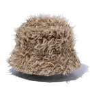 バケット01 セーラーブリム Sailor Brim Fringe Fur フリンジファー ベージュ - 13750928-SM | NEW ERA ニューエラ公式オンラインストア
