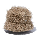 バケット01 セーラーブリム Sailor Brim Fringe Fur フリンジファー ベージュ - 13750928-SM | NEW ERA ニューエラ公式オンラインストア