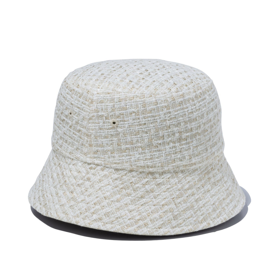 バケット01 セーラーブリム Sailor Brim Mix Tweed ツイード ストーン - 13750924-SM | NEW ERA ニューエラ公式オンラインストア