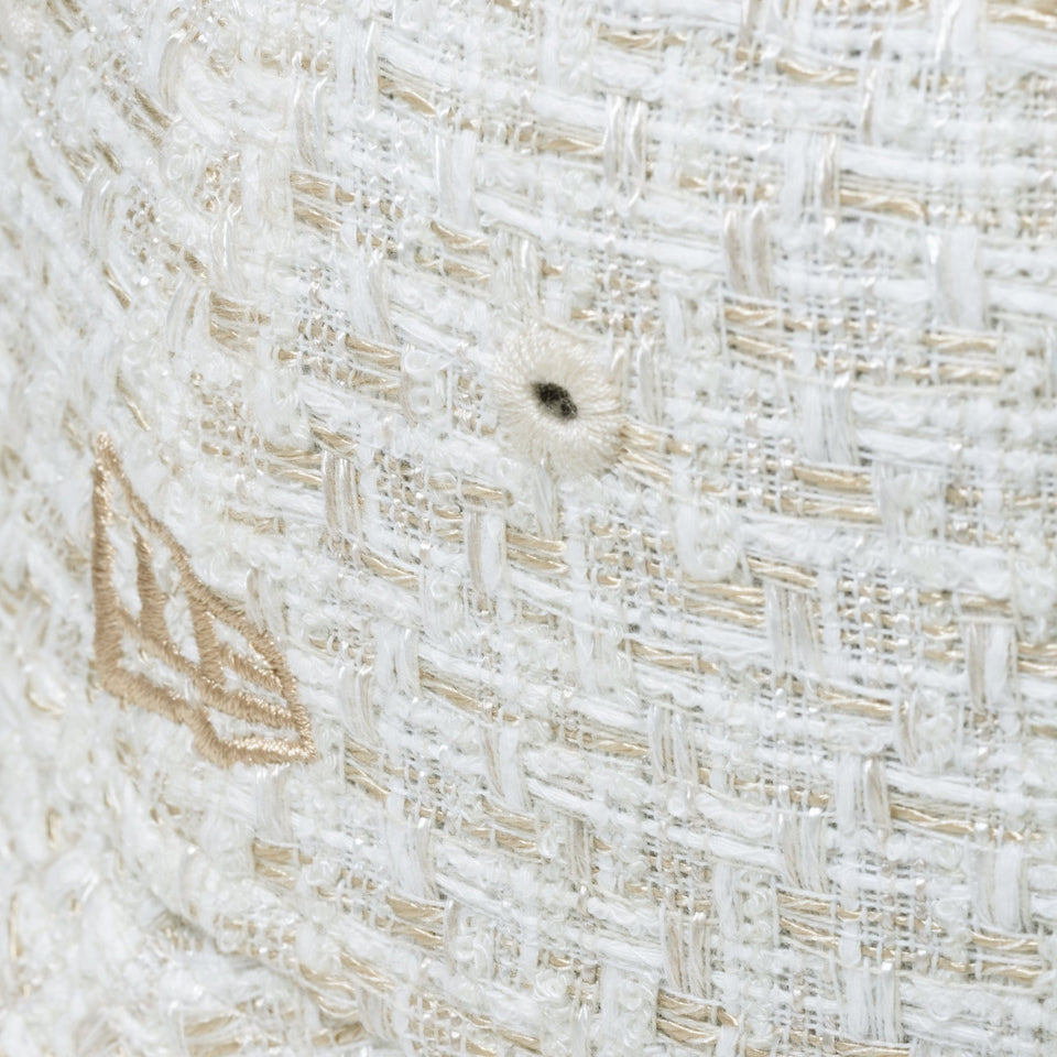 バケット01 セーラーブリム Sailor Brim Mix Tweed ツイード ストーン - 13750924-SM | NEW ERA ニューエラ公式オンラインストア