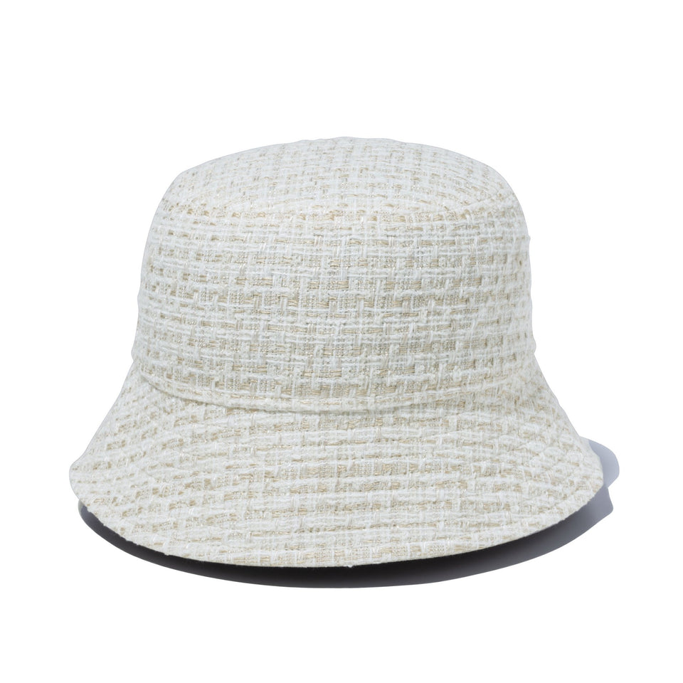バケット01 セーラーブリム Sailor Brim Mix Tweed ツイード ストーン - 13750924-SM | NEW ERA ニューエラ公式オンラインストア
