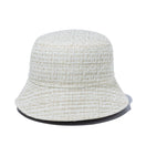 バケット01 セーラーブリム Sailor Brim Mix Tweed ツイード ストーン - 13750924-SM | NEW ERA ニューエラ公式オンラインストア