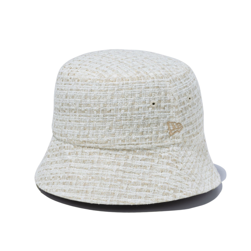 バケット01 セーラーブリム Sailor Brim Mix Tweed ツイード ストーン - 13750924-SM | NEW ERA ニューエラ公式オンラインストア