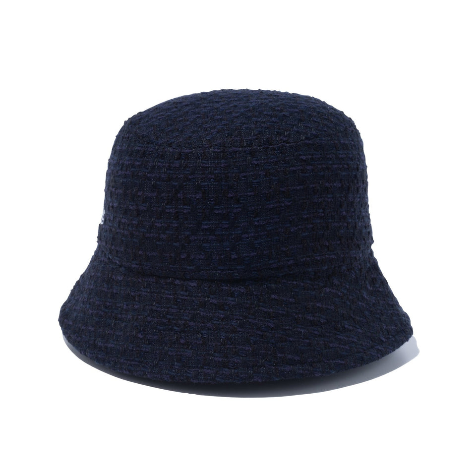 バケット01 セーラーブリム Sailor Brim Mix Tweed ツイード ブラック - 13750925-SM | NEW ERA ニューエラ公式オンラインストア