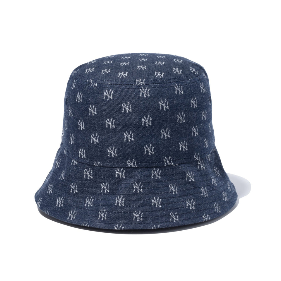 バケット01 セーラーブリム Sailor Brim MLB Jacquard ニューヨーク・ヤンキース ネイビー × クローム - 14109617-SM | NEW ERA ニューエラ公式オンラインストア