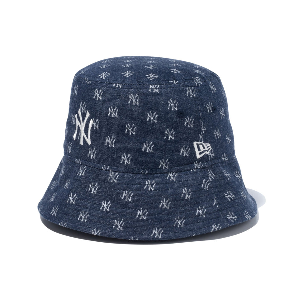 バケット01 セーラーブリム Sailor Brim MLB Jacquard ニューヨーク・ヤンキース ネイビー × クローム - 14109617-SM | NEW ERA ニューエラ公式オンラインストア