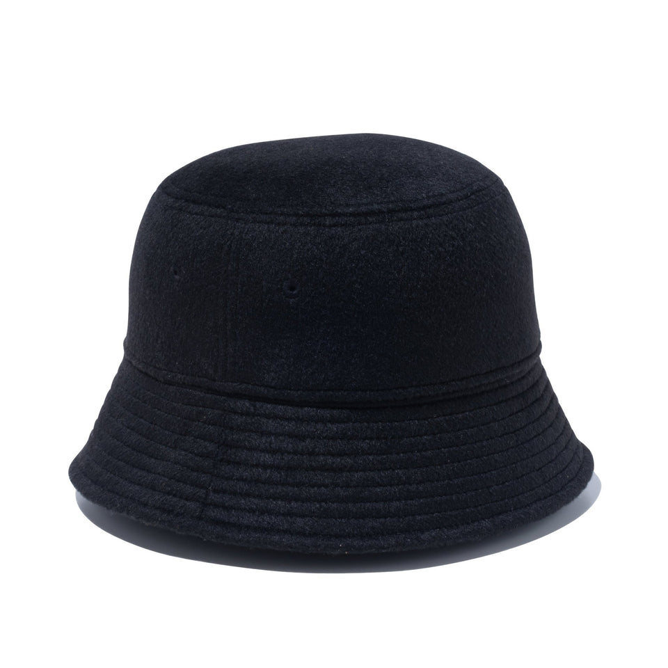 バケット01 セーラーブリム Sailor Brim Needle Felt ニードルフェルト ブラック - 13750923-SM | NEW ERA ニューエラ公式オンラインストア