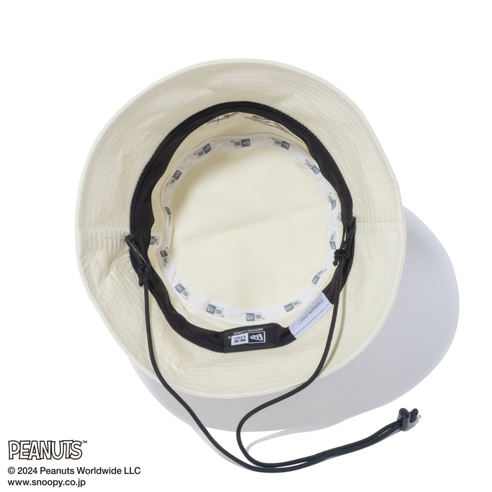バケット01 セーラーブリム Sailor Brim PEANUTS ピーナッツ