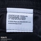 バケット01 セーラーブリム Sailor Brim PEANUTS ピーナッツ ウッドストック ラグビー ブラック - 14124328-SM | NEW ERA ニューエラ公式オンラインストア