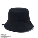 バケット01 セーラーブリム Sailor Brim PEANUTS ピーナッツ ウッドストック ラグビー ブラック - 14124328-SM | NEW ERA ニューエラ公式オンラインストア