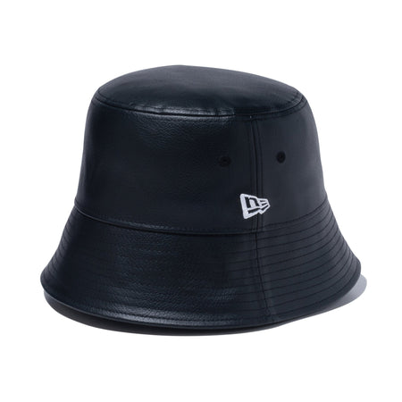 NEW ERA バケット01 Apple Leather S/M バケット01 Sailor Brim セーラーブリム Synthetic Leather