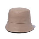 バケット01 Sailor Brim セーラーブリム Synthetic Leather シンセティックレザー ベージュ - 13750920-SM | NEW ERA ニューエラ公式オンラインストア