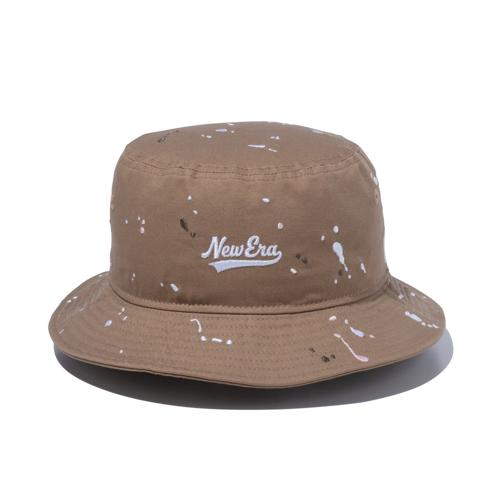 バケット01 Splash Embroidery スプラッシュエンブロイダリー NewEra カーキ - 13328002-SM | NEW ERA ニューエラ公式オンラインストア