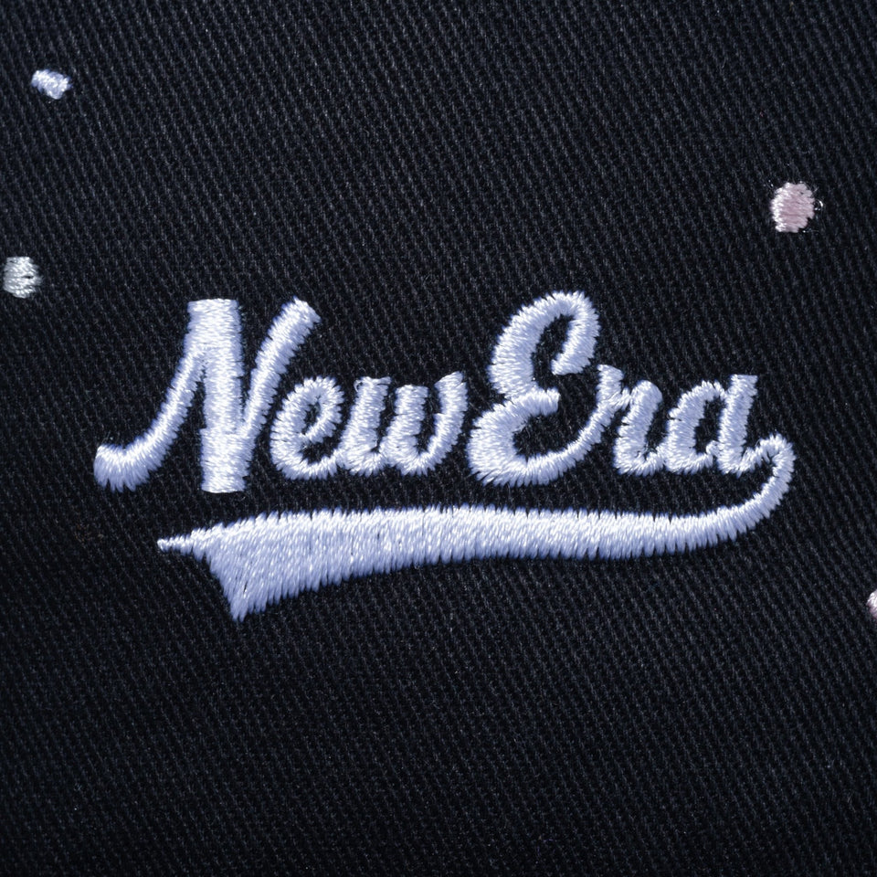 バケット01 Splash Embroidery スプラッシュエンブロイダリー NewEra ブラック - 13328003-SM | NEW ERA ニューエラ公式オンラインストア