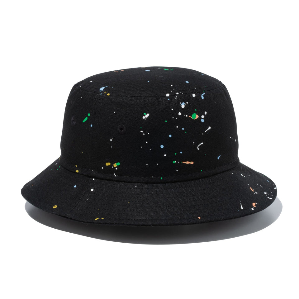 バケット01 Splash Paint スプラッシュペイント ブラック