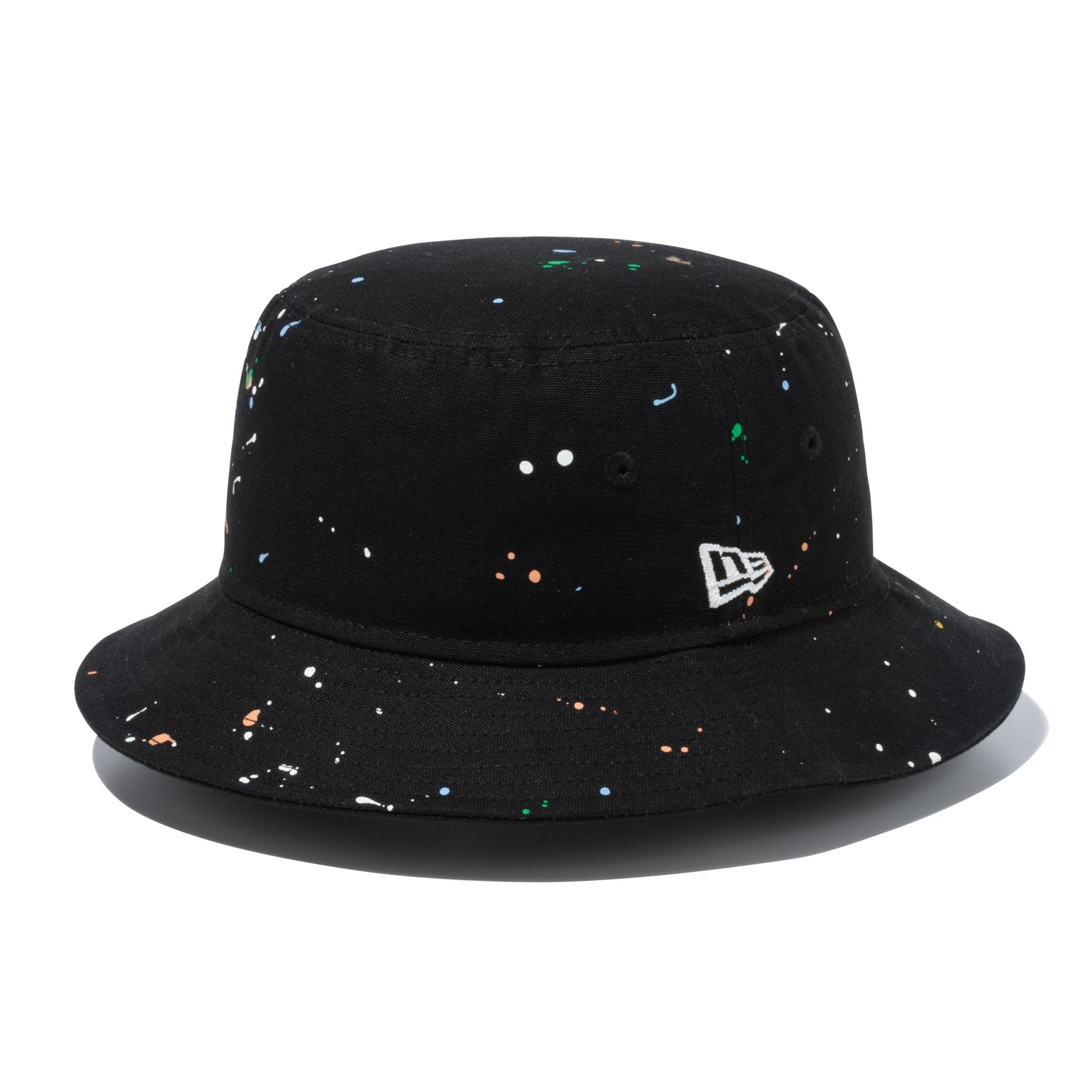 バケット01 Splash Paint スプラッシュペイント ブラック