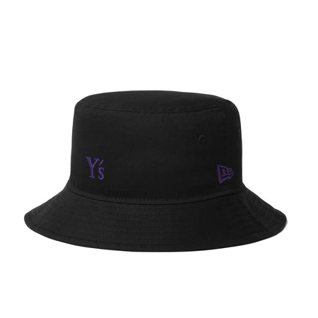 廃盤 Y's ブラックxパープル NEWERA ニューエラ 9THIRTY 帽子 バケット01 Spring & Summer 2020 Y's ブラック × パープル