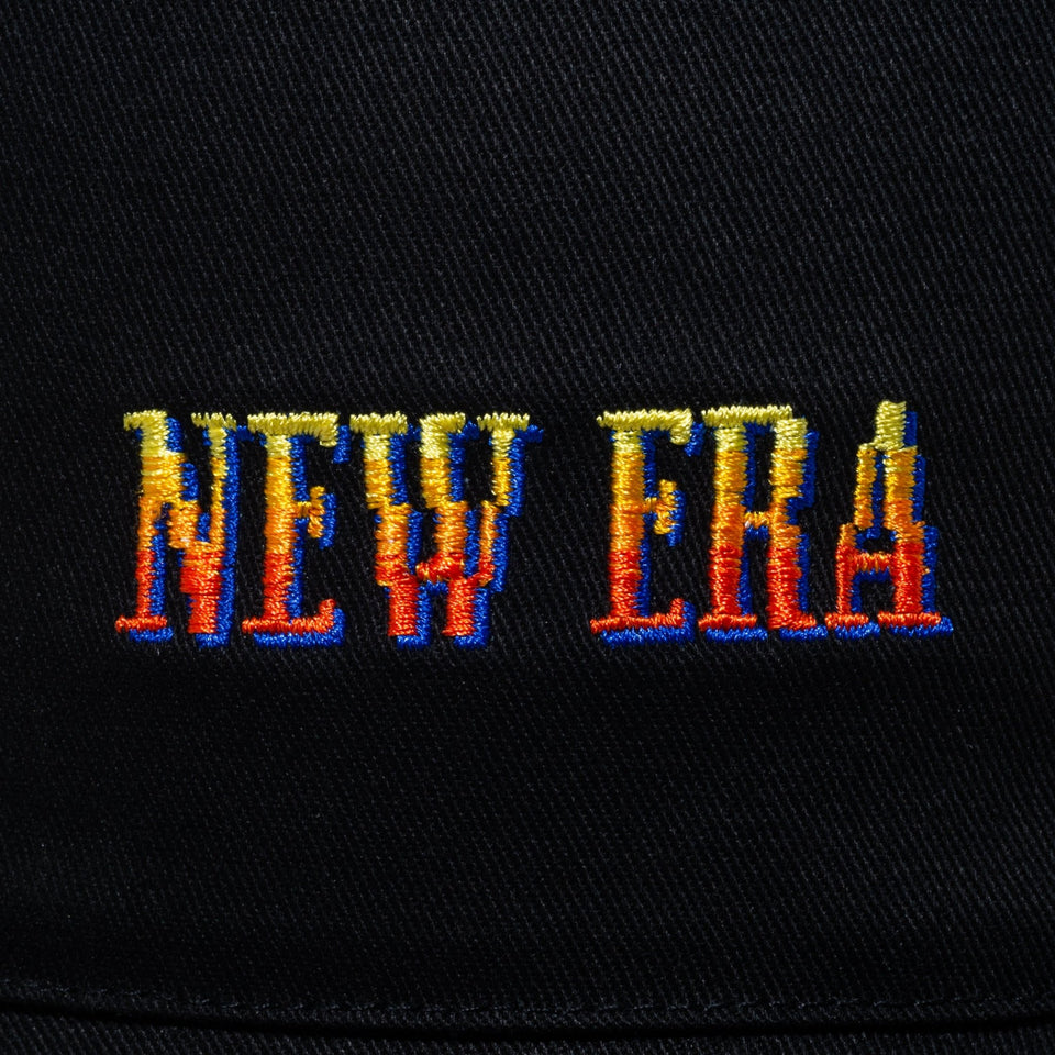 バケット01 リバーシブル STREET FIGHTER II ストリートファイターII ステージ ブラック オールオーバープリント - 14125277-SM | NEW ERA ニューエラ公式オンラインストア