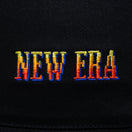 バケット01 リバーシブル STREET FIGHTER II ストリートファイターII ステージ ブラック オールオーバープリント - 14125277-SM | NEW ERA ニューエラ公式オンラインストア