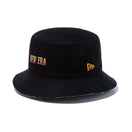 バケット01 リバーシブル STREET FIGHTER II ストリートファイターII ステージ ブラック オールオーバープリント - 14125277-SM | NEW ERA ニューエラ公式オンラインストア