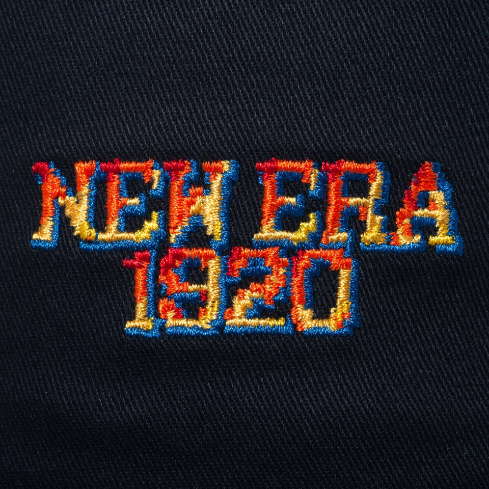 バケット01 リバーシブル STREET FIGHTER II ストリートファイターII キャラクター ブラック オールオーバープリント - 14125278-SM | NEW ERA ニューエラ公式オンラインストア