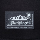 バケット01 Stretch Cotton Mountain Range Label リフレクターパッチ ブラック【ニューエラアウトドア】 - 13516192-SM | NEW ERA ニューエラ公式オンラインストア