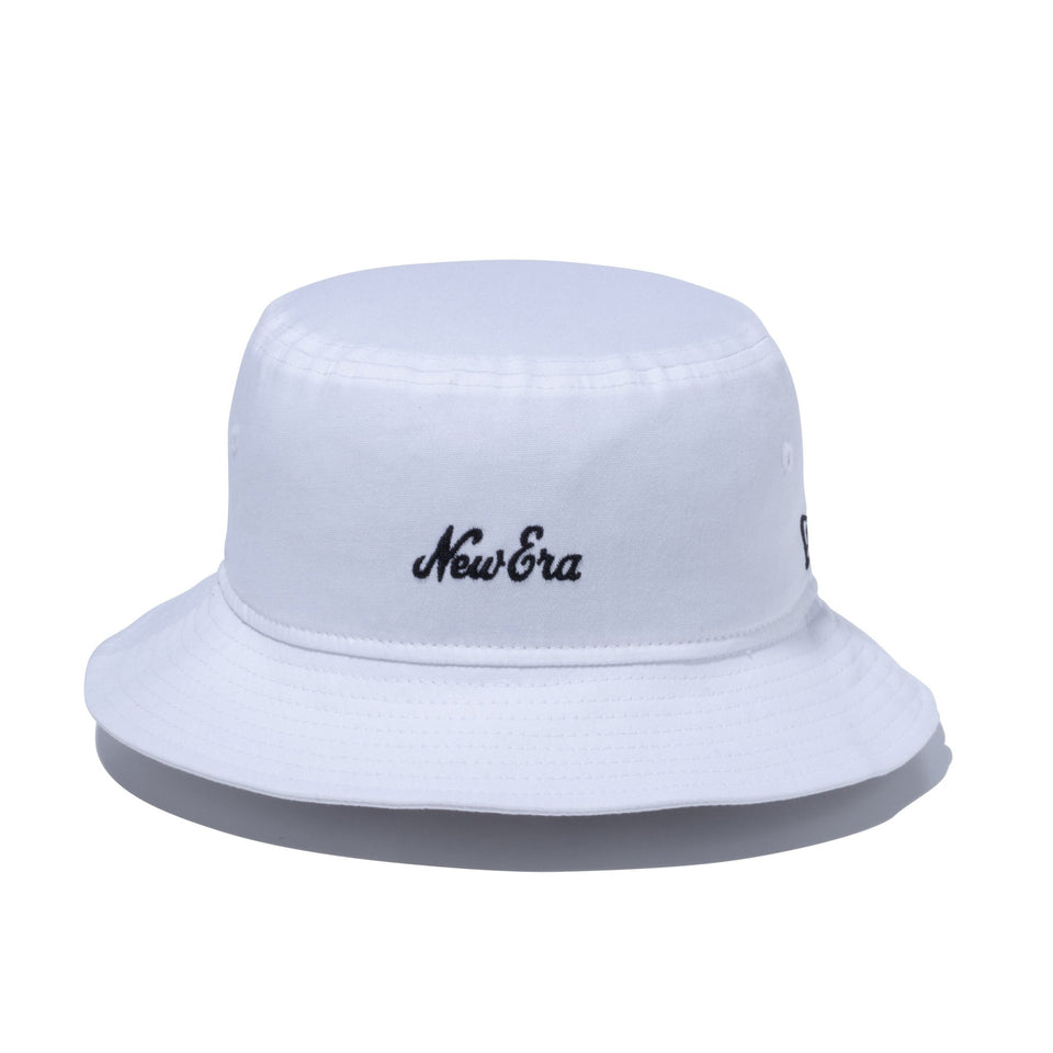 【ゴルフ】バケット01 Stretch Cotton Washable ストレッチコットン ウォッシャブル オールドロゴ ホワイト - 13327861-SM | NEW ERA ニューエラ公式オンラインストア