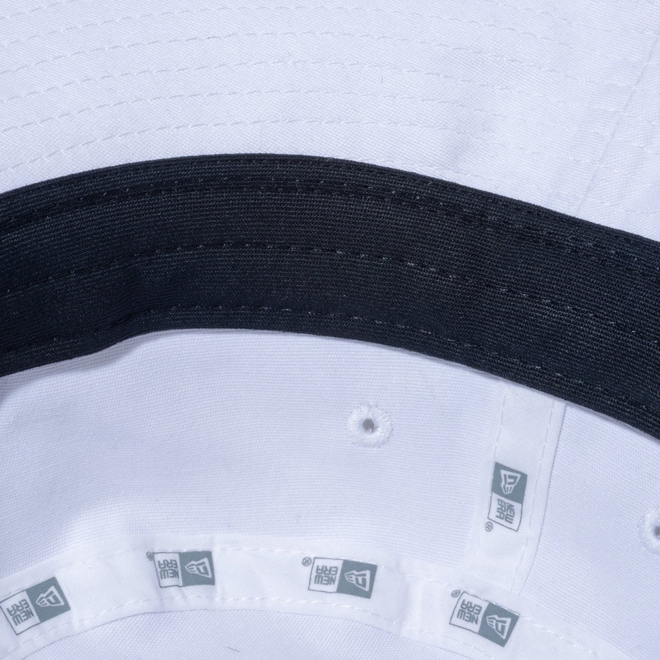 【ゴルフ】バケット01 Stretch Cotton Washable ストレッチコットン ウォッシャブル オールドロゴ ホワイト - 13327861-SM | NEW ERA ニューエラ公式オンラインストア