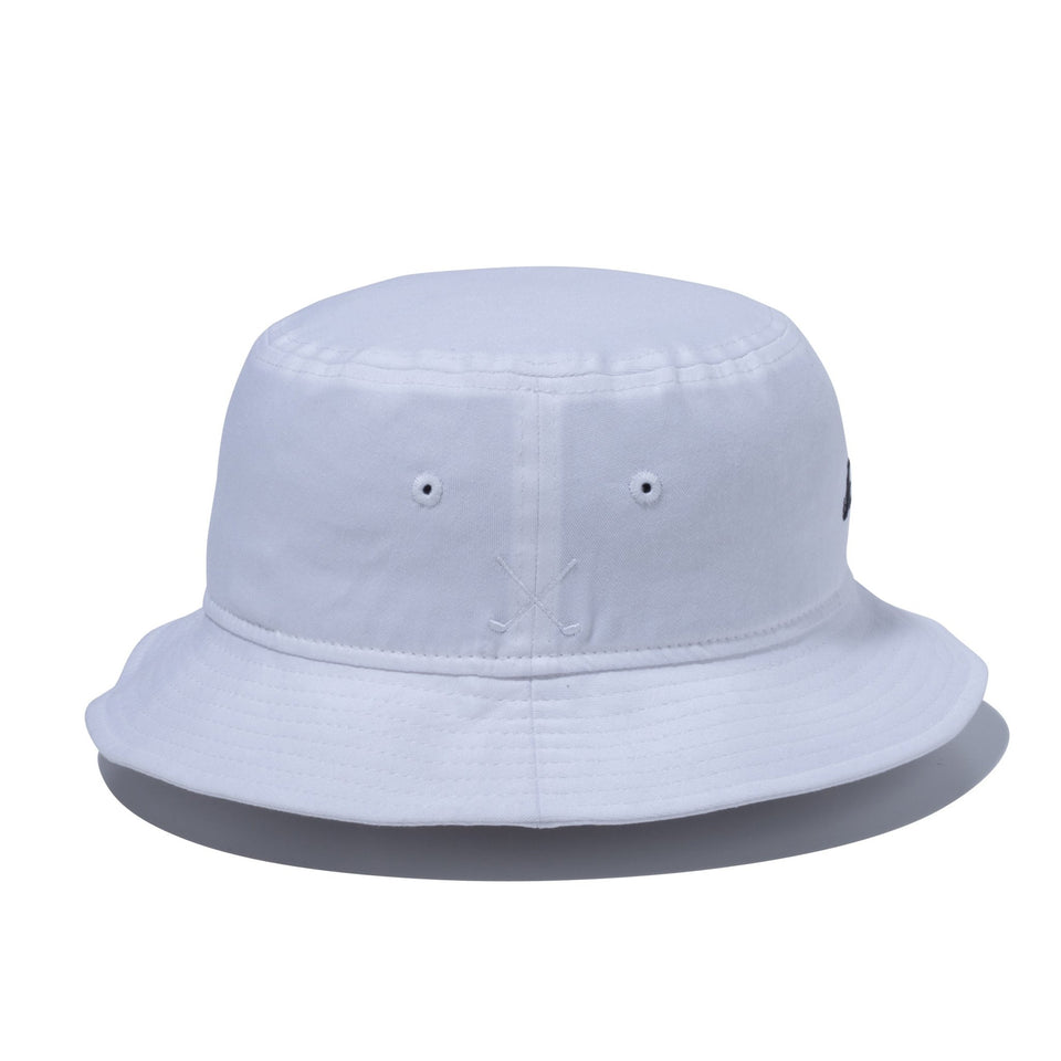 【ゴルフ】バケット01 Stretch Cotton Washable ストレッチコットン ウォッシャブル オールドロゴ ホワイト - 13327861-SM | NEW ERA ニューエラ公式オンラインストア