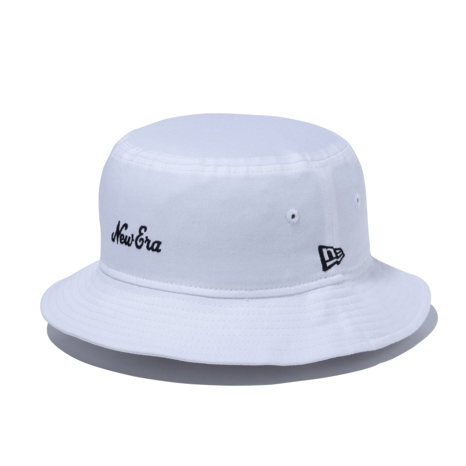【ゴルフ】バケット01 Stretch Cotton Washable ストレッチコットン ウォッシャブル オールドロゴ ホワイト - 13327861-SM | NEW ERA ニューエラ公式オンラインストア