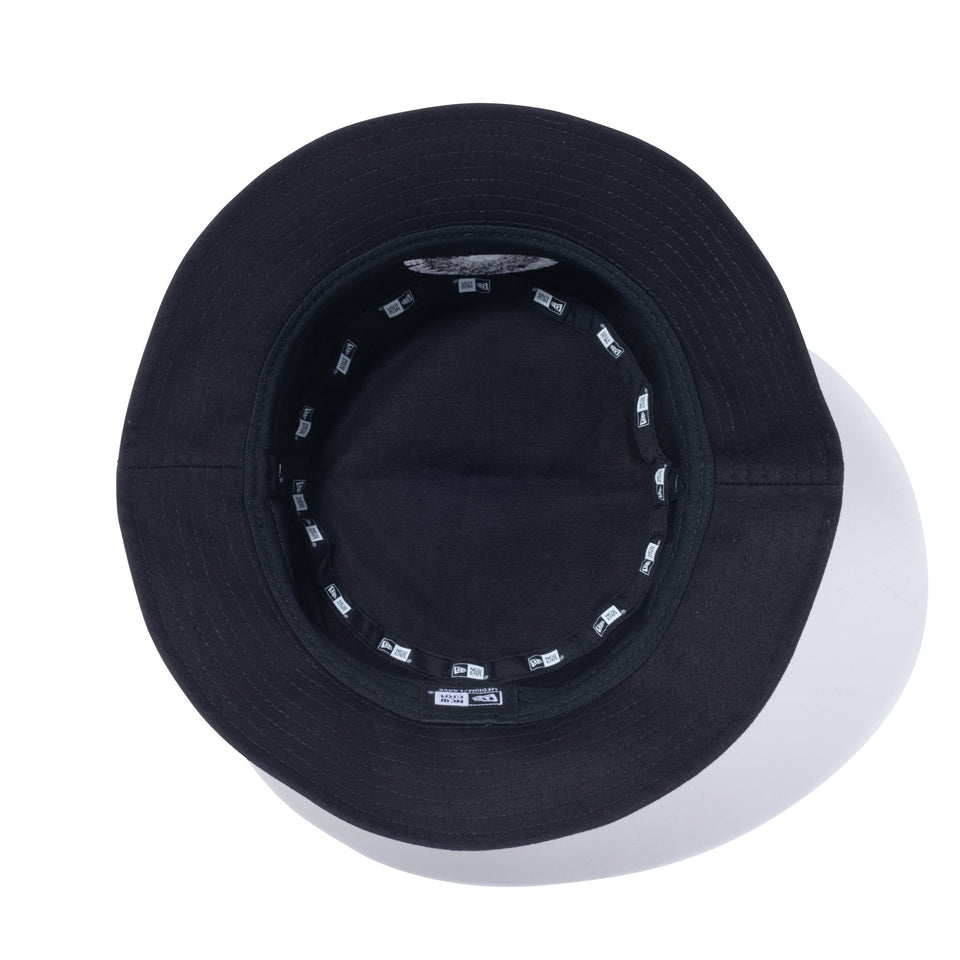 【ゴルフ】 バケット01 Stretch Cotton Washable サークルロゴ ブラック - 13762932-SM | NEW ERA ニューエラ公式オンラインストア