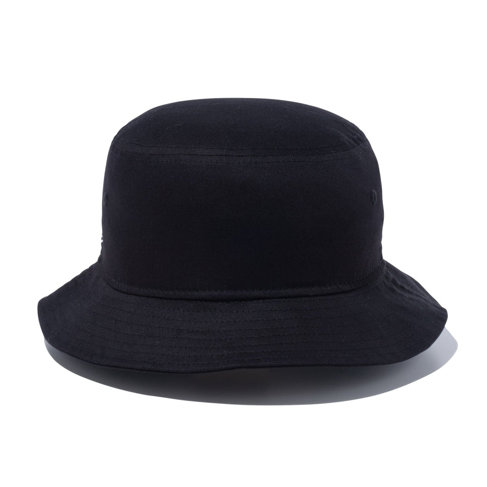 【ゴルフ】 バケット01 Stretch Cotton Washable サークルロゴ ブラック - 13762932-SM | NEW ERA ニューエラ公式オンラインストア