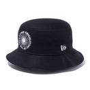 【ゴルフ】 バケット01 Stretch Cotton Washable サークルロゴ ブラック - 13762932-SM | NEW ERA ニューエラ公式オンラインストア